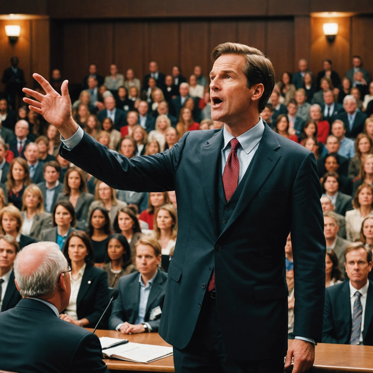 Риторический вопрос: искусство заставлять думать