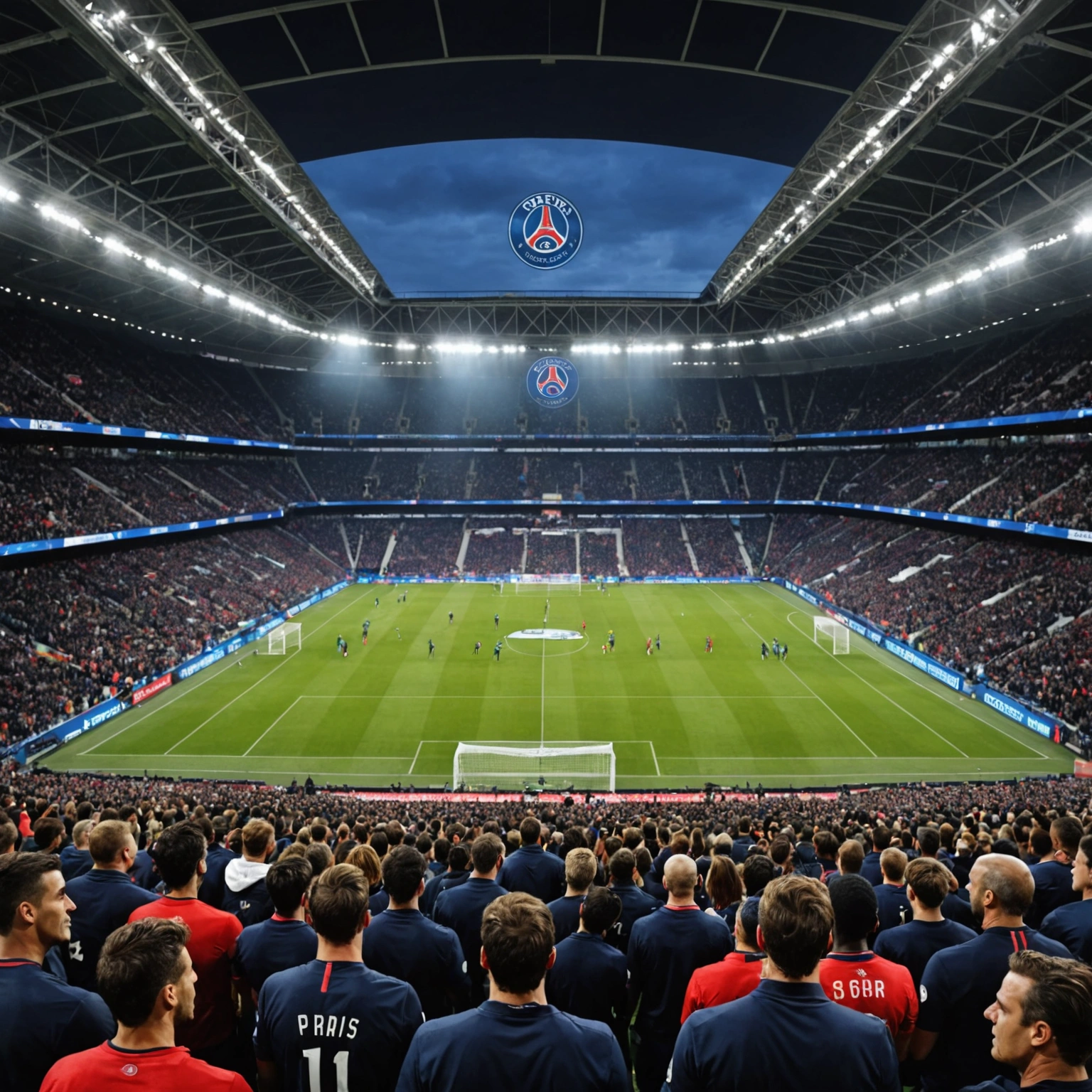 Лион — ПСЖ: напряжённая битва 9 ноября 2025 года