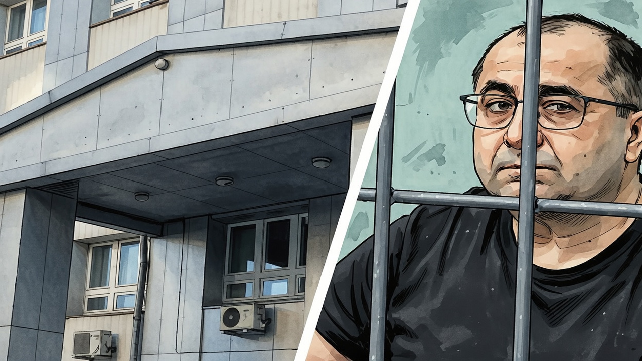 Курбанов проиграл апелляцию. Колония неизбежна