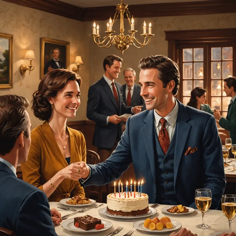 Искусство поздравления: как подобрать идеальные слова с днём рождения мужчине в прозе