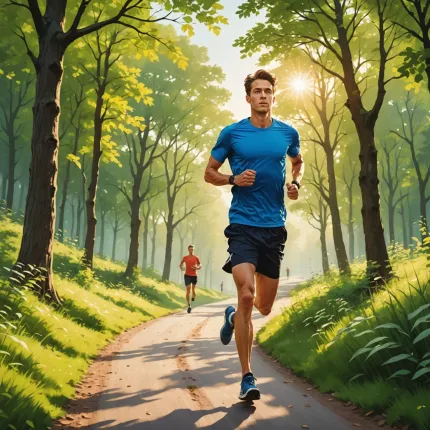 Утренний бег: как начать день с энергии и здоровья