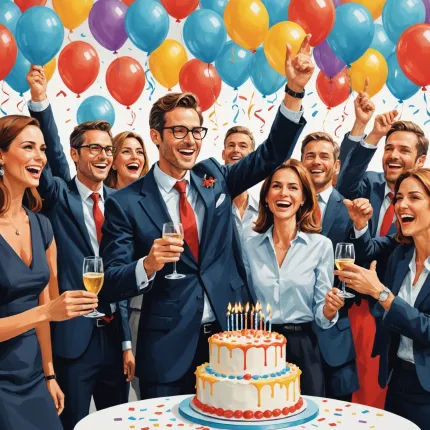 Праздники: Искусство создания душевных поздравлений для пиарщиков