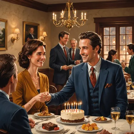 Искусство поздравления: как подобрать идеальные слова с днём рождения мужчине в прозе